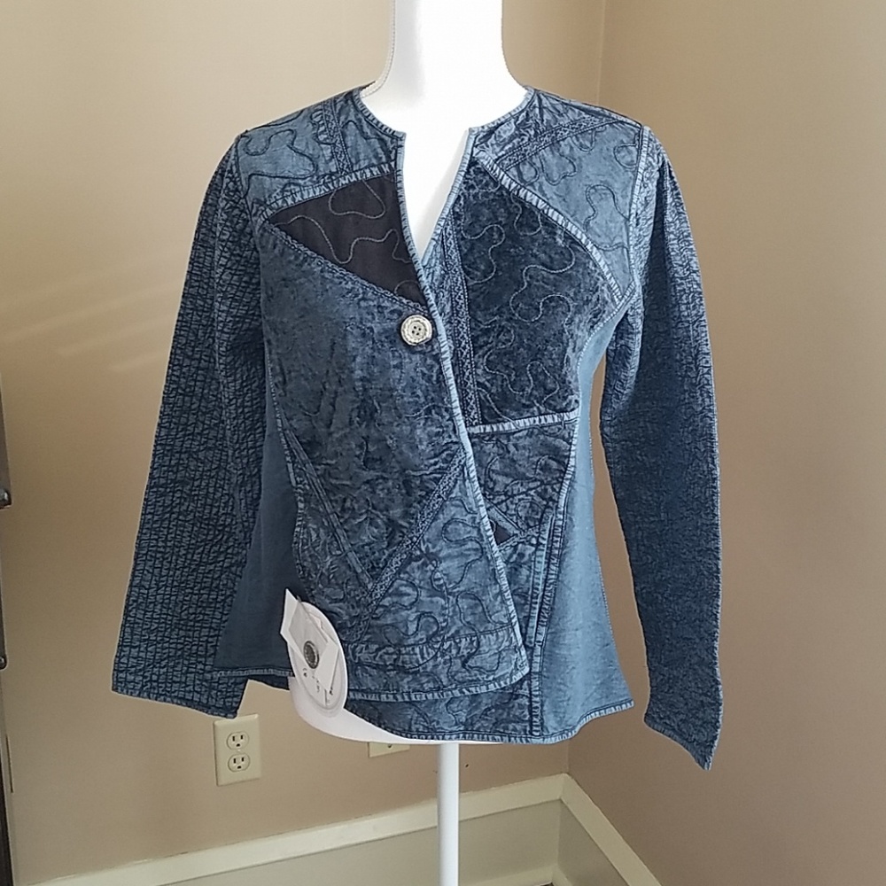 Reversible Parsley & Sage jacket. Never worn
